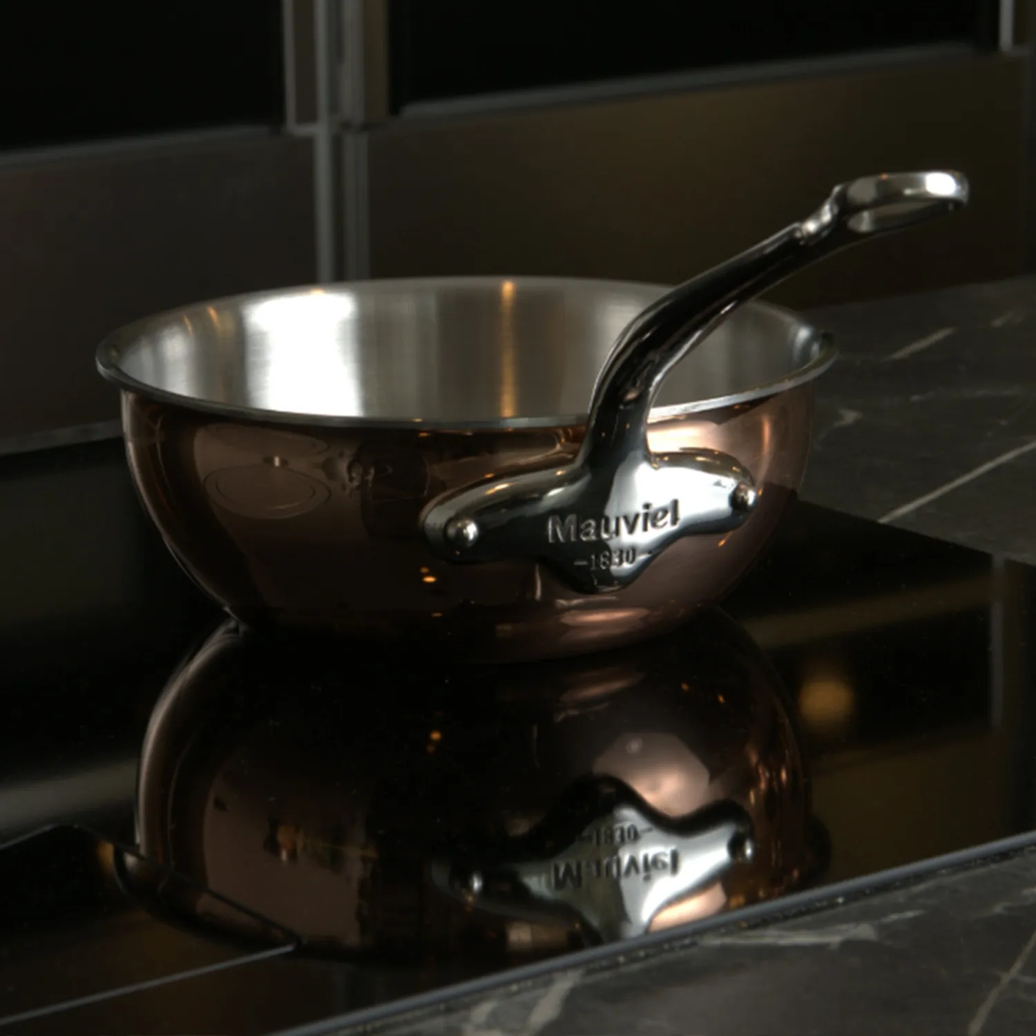 Mauviel M'6 S kockpanna koppar induktion 3,2 l