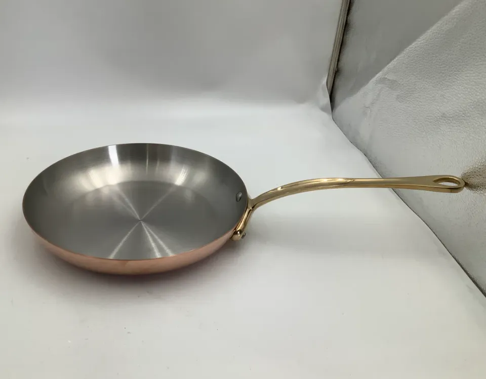 Mauviel M'Heritage M150B stekpanna koppar 26 cm