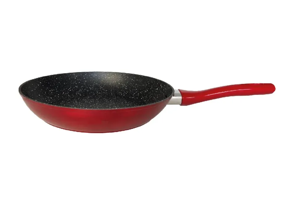 Cheffinger CF-FFP30 pizzapanna 30 cm röd