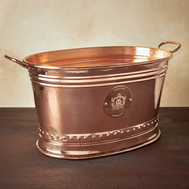 Ruffoni Historia champagnekylare koppar 45 cm