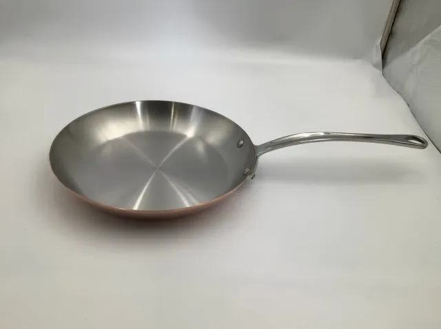 Mauviel M'Heritage M150S stekpanna koppar 26 cm