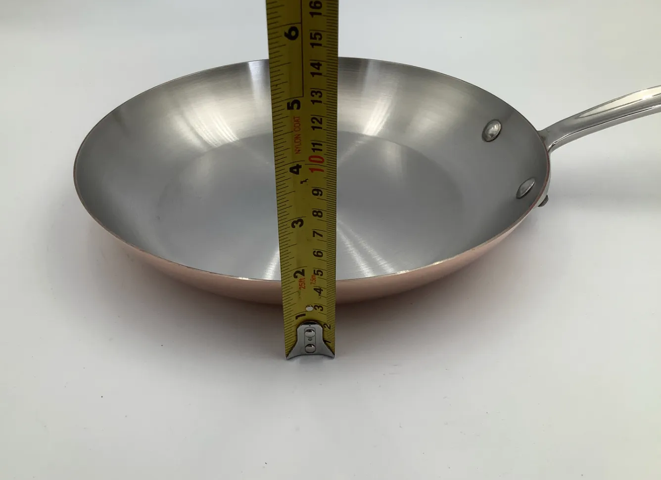 Mauviel M'Heritage M'150 S stekpanna 26 cm koppar