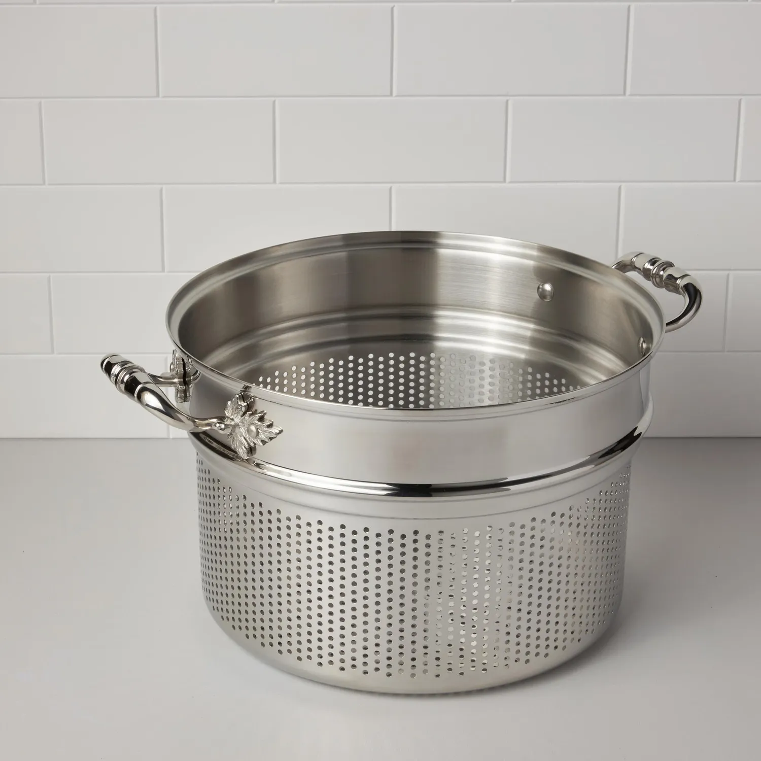 Ruffoni Opus Prima Pasta Pot 26 cm pastagryta rostfritt