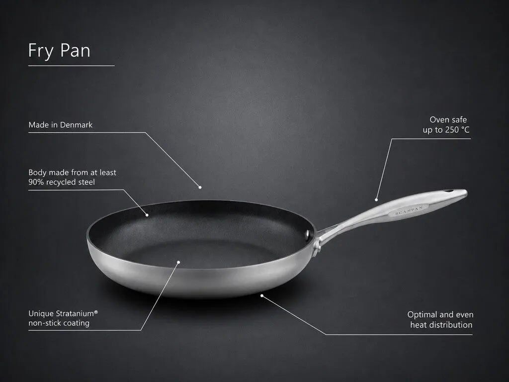 Scanpan CTX stekpanna 28 cm non-stick induktion