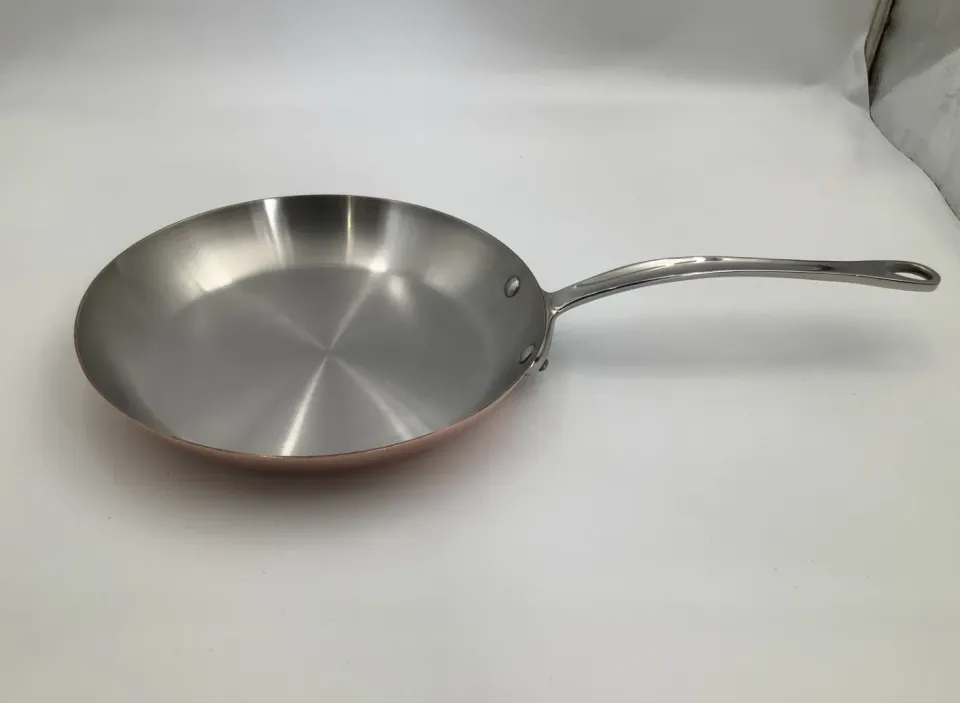Mauviel M'Heritage M150S stekpanna 26 cm koppar