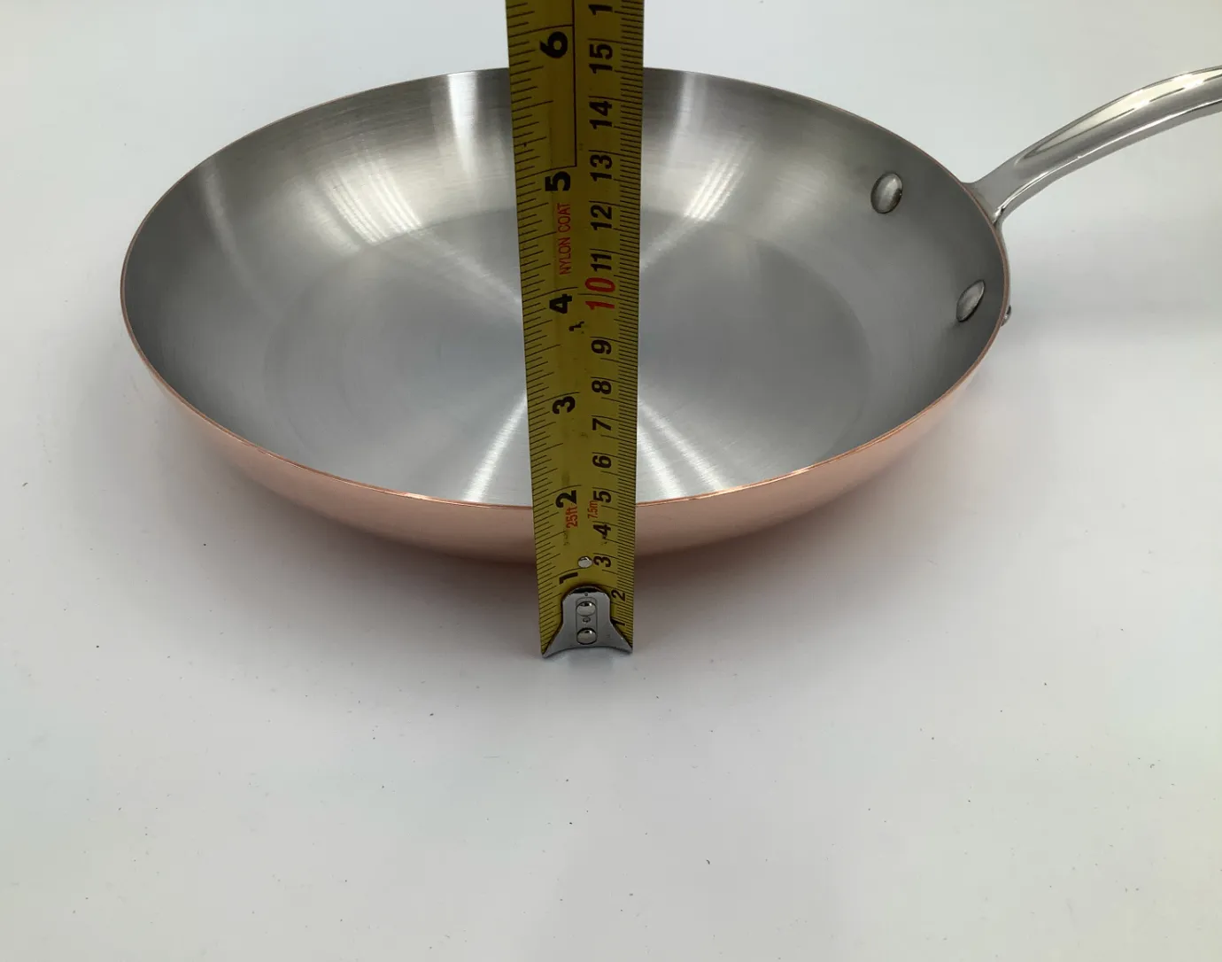 Mauviel M'Heritage M150S stekpanna koppar 26 cm outlet