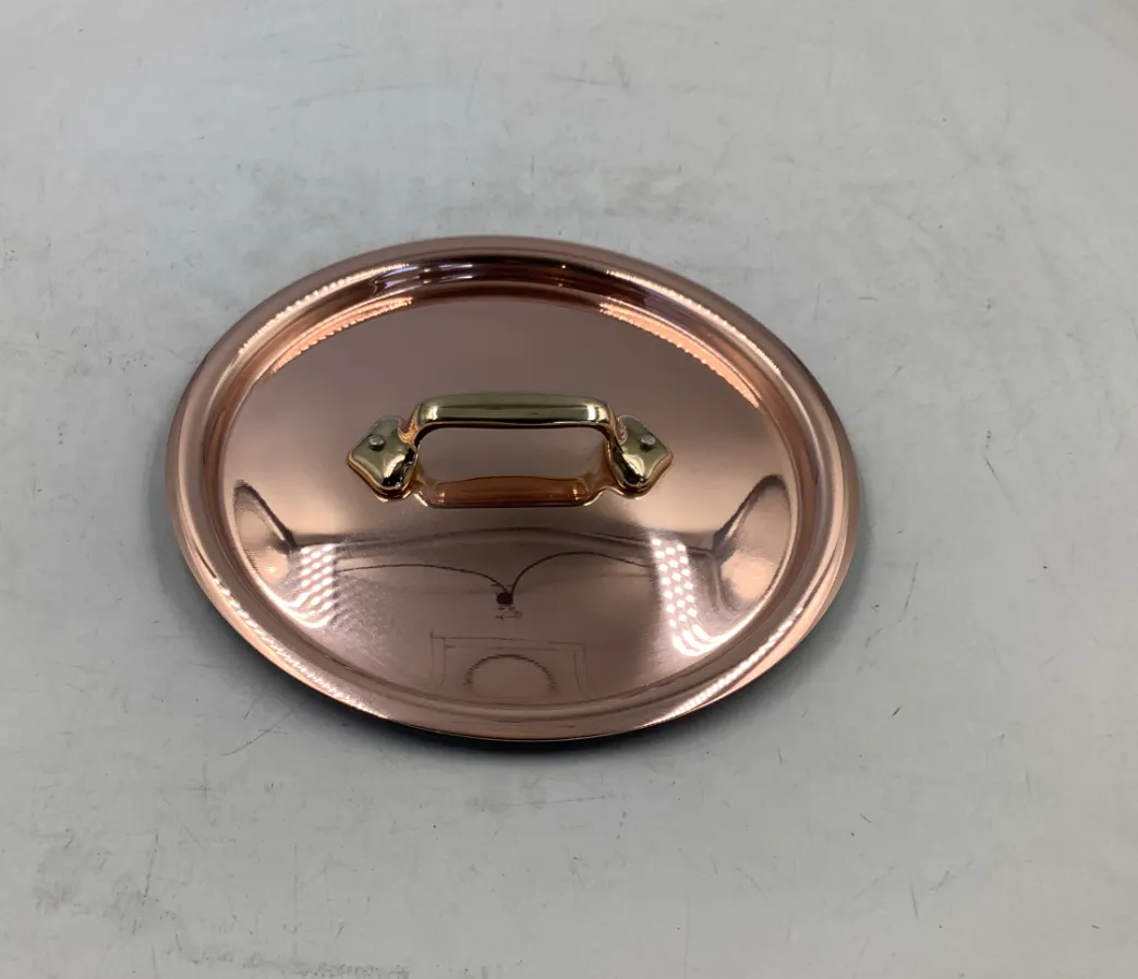 Mauviel M'Heritage M'200 B kastrull koppar 1,7 l med lock