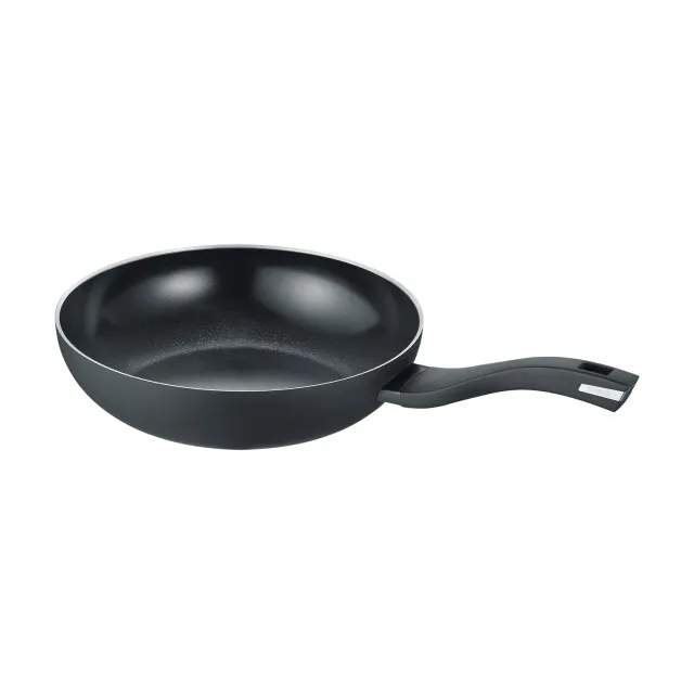 Berndes b.green wok 28 cm återvunnen aluminium svart