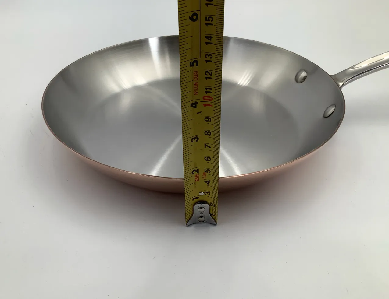 Mauviel M'Héritage M'150 S stekpanna 26 cm open box 9