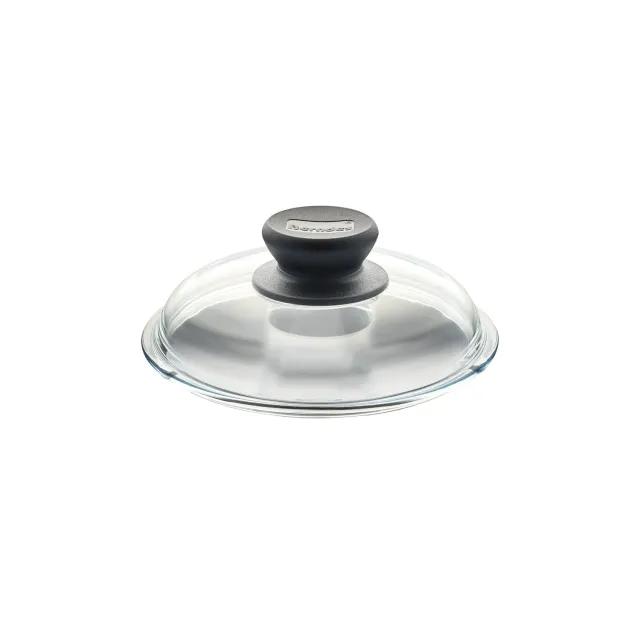 Berndes glaslock 28 cm böjt säkerhetsglas