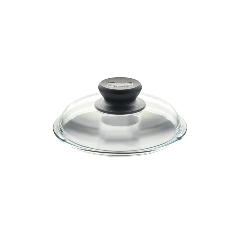 Berndes glaslock 28 cm böjt säkerhetsglas