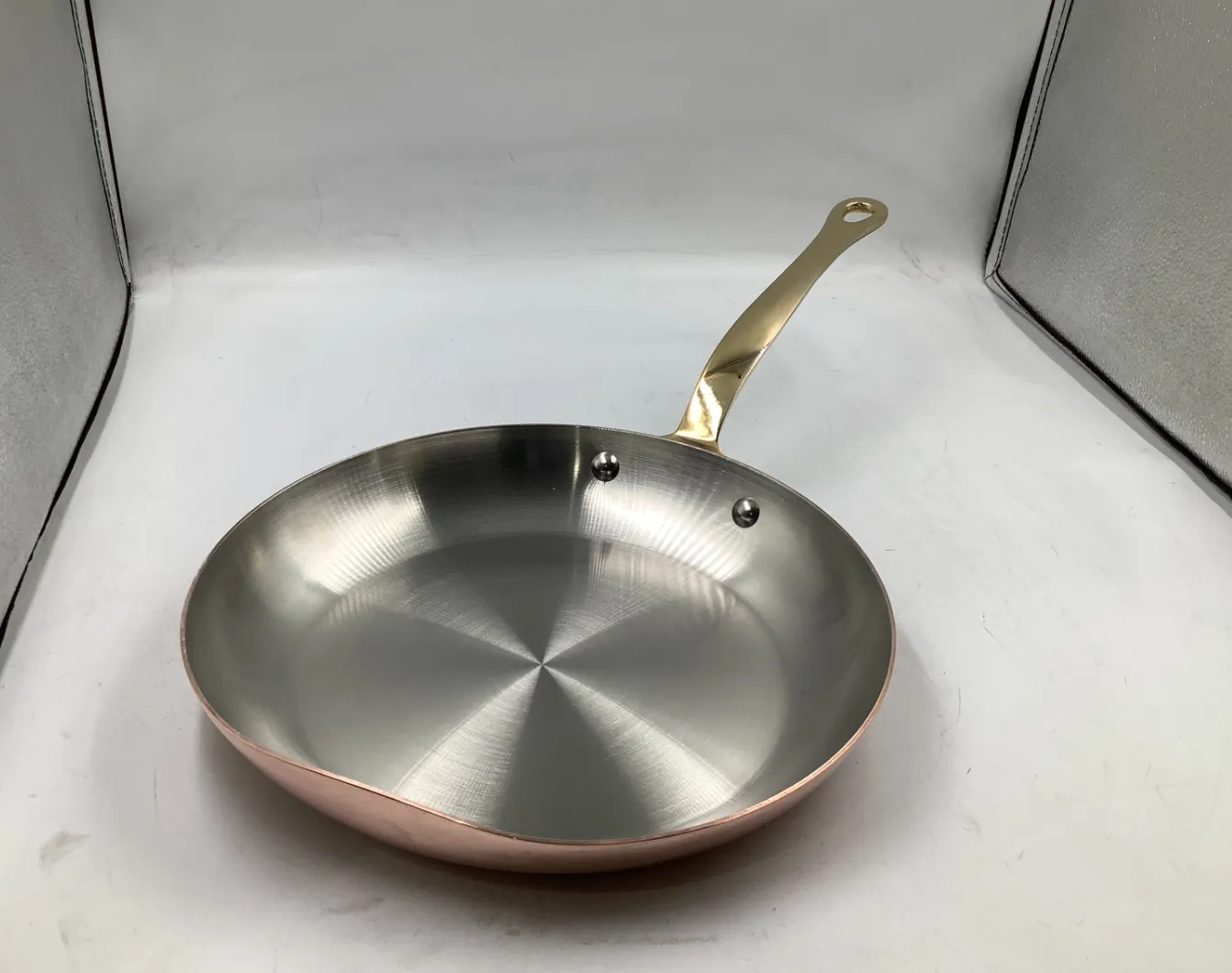 Mauviel M Heritage M200B stekpanna 26 cm koppar