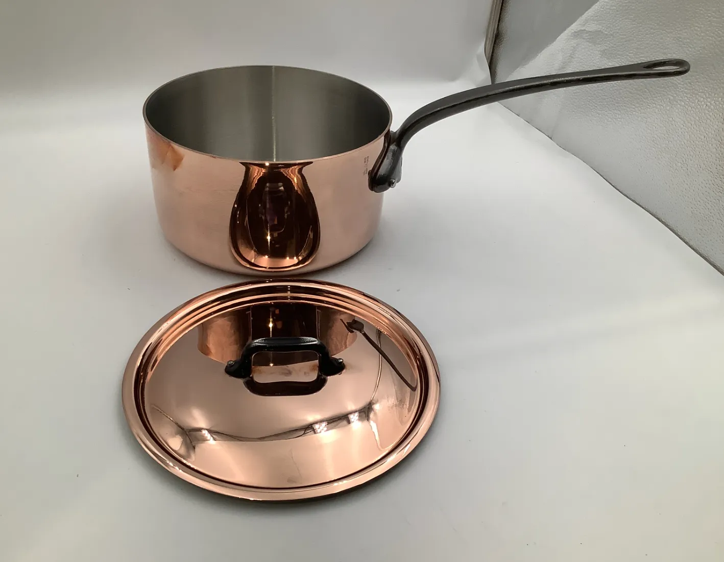 Mauviel M'Heritage 150CI kastrull koppar 19 cm