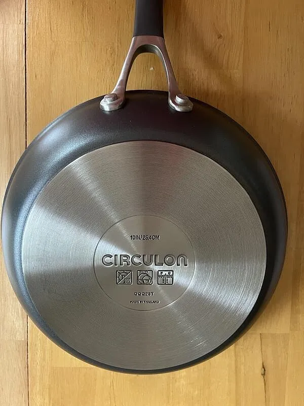 Circulon A1 ScratchDefense kastrull 2-Qt grafit pip