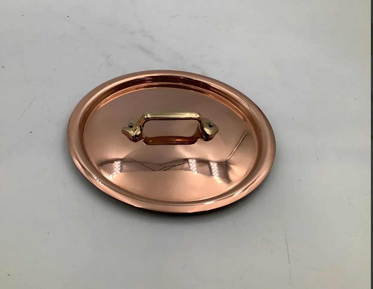 Mauviel M'Heritage M200B kastrull koppar 1,7 L med lock