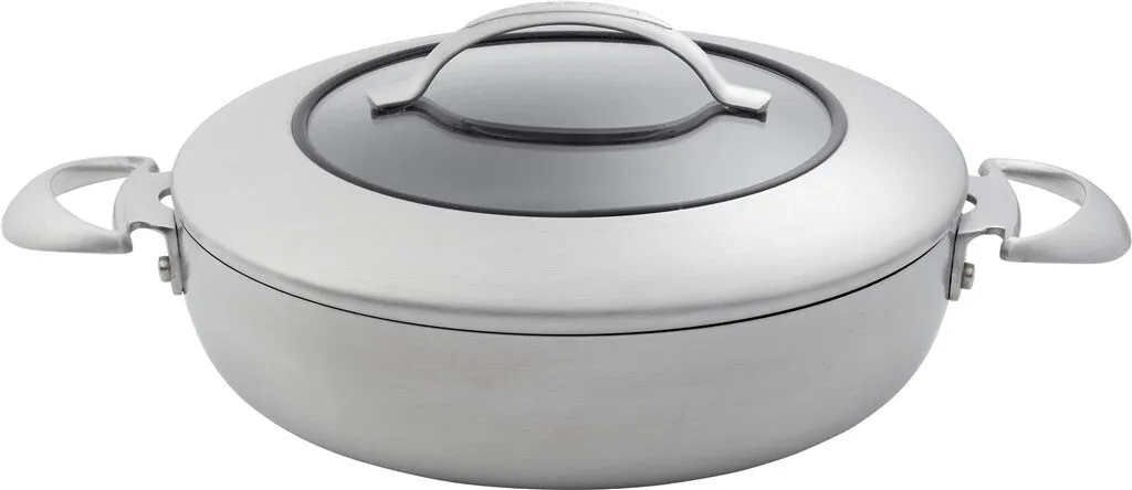 SCANPAN CTX traktörpanna 28 cm 3,7 L med lock