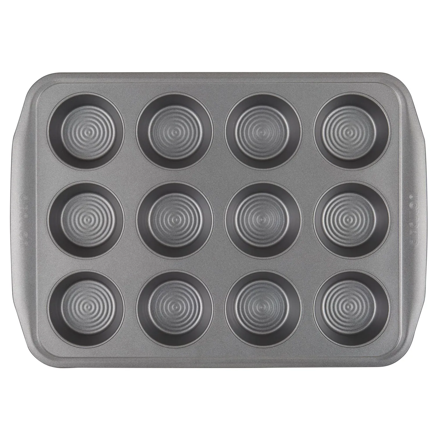 Circulon muffinsplåt nonstick 12-cup choklad
