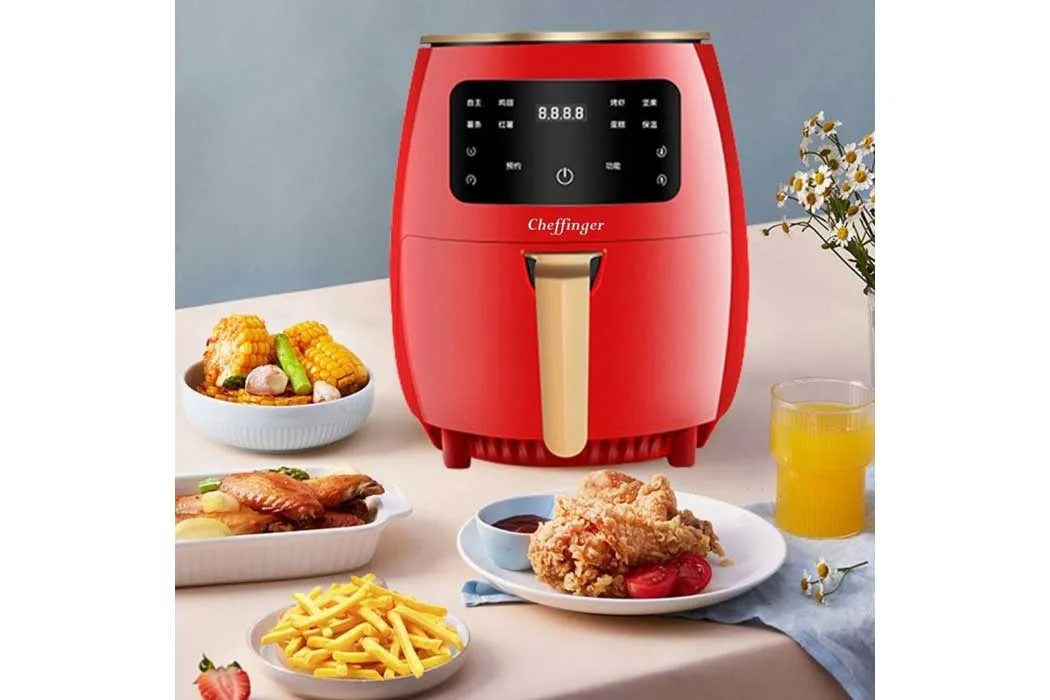Cheffinger CF-AFRY4.5 airfryer 4,5 liter varmluft