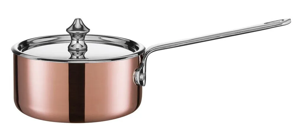 Scanpan Maitre D kastrull 0,9 L 14 cm koppar