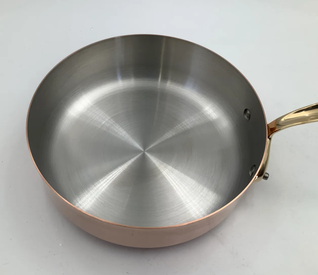 Mauviel M'Héritage M150B sauteuse koppar 3,1 liter