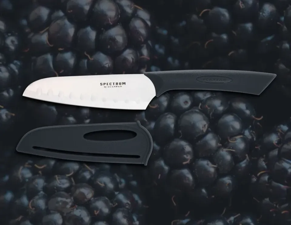 Scanpan Spectrum santokukniv svart allkniv