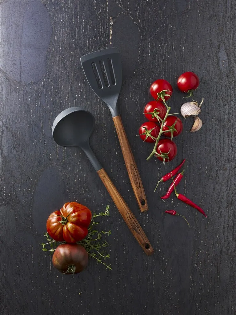 Scanpan soppslev 31 cm silikon karboniserad ask
