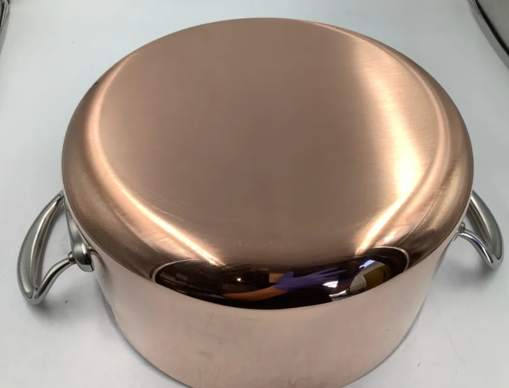 Mauviel M'Héritage M'150 S gryta kupolock 5,3 l open box 2