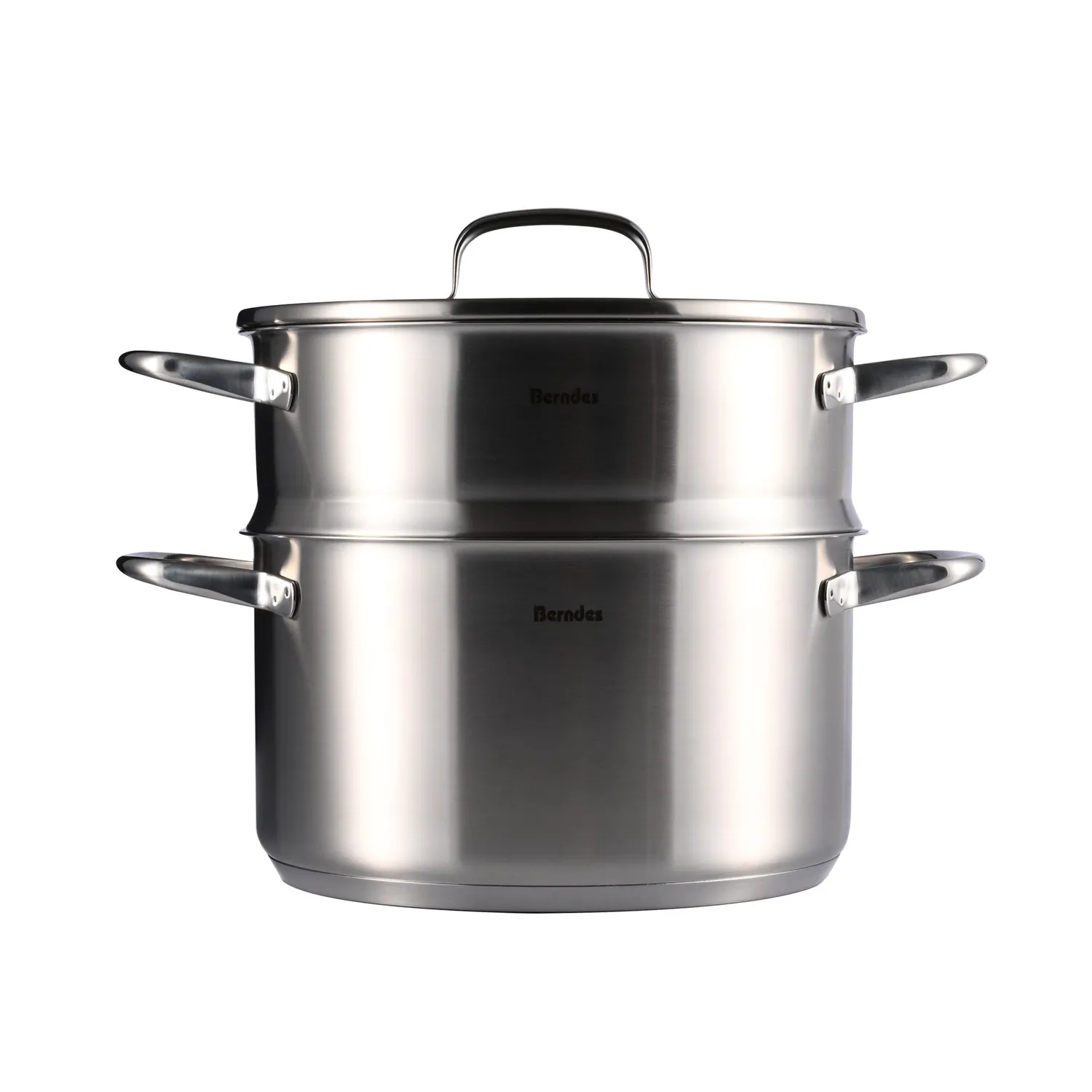 Berndes b.vital kastrull 24 cm 6 liter med ånginsats