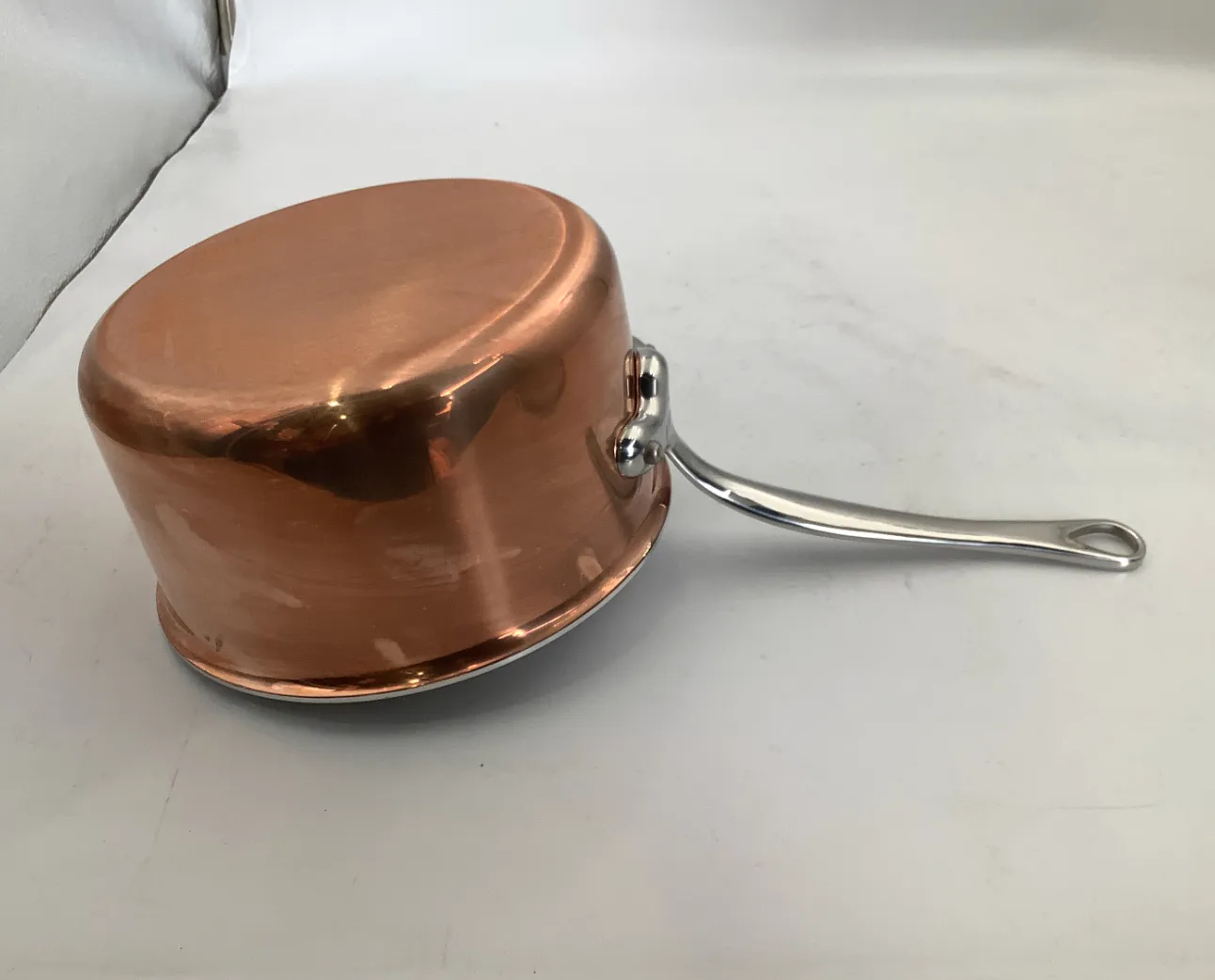 Mauviel M'Triply S kastrull 2,6 qt koppar