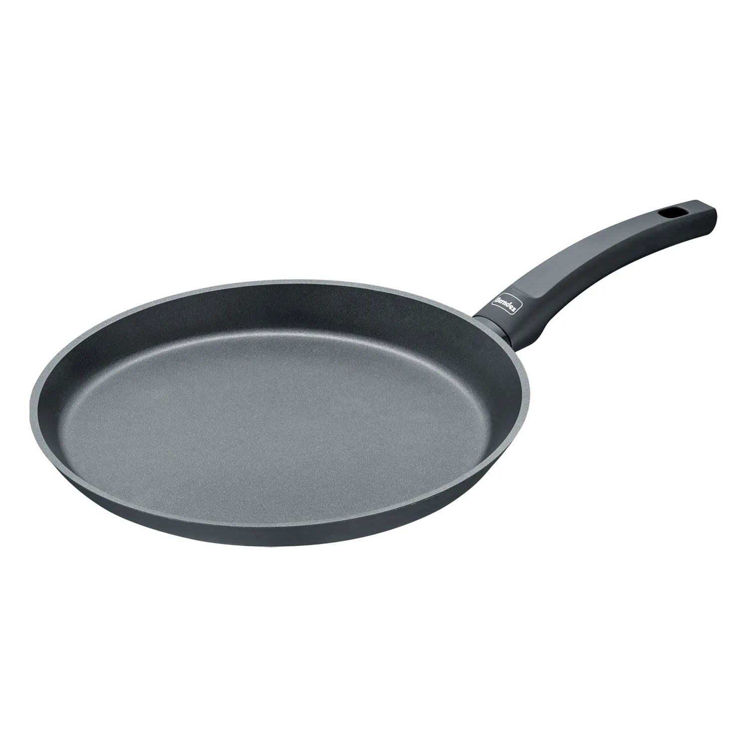 Berndes crepepanna 24 cm aluminium induktion svart