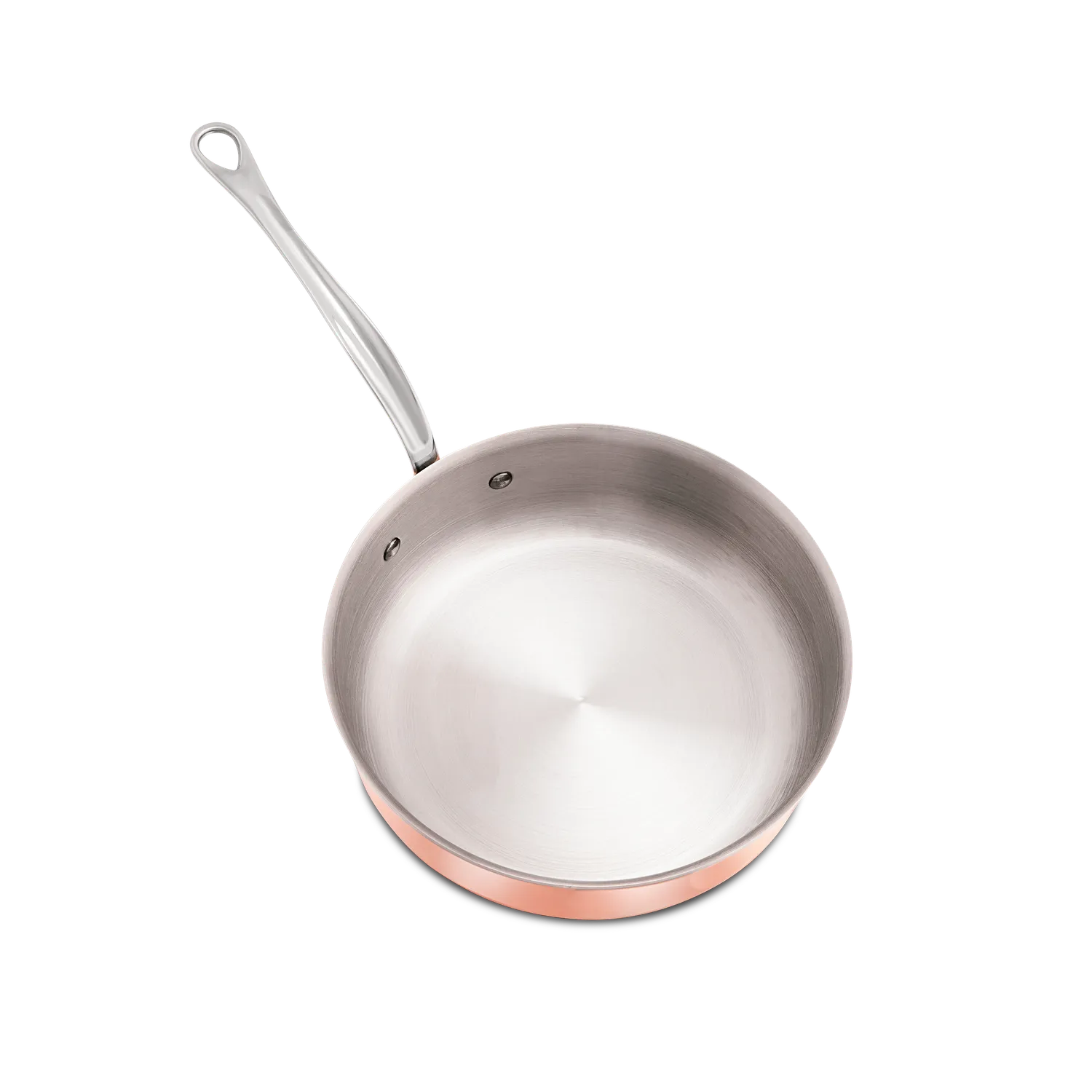 Mauviel M'6 S sauteuse koppar induktion med lock