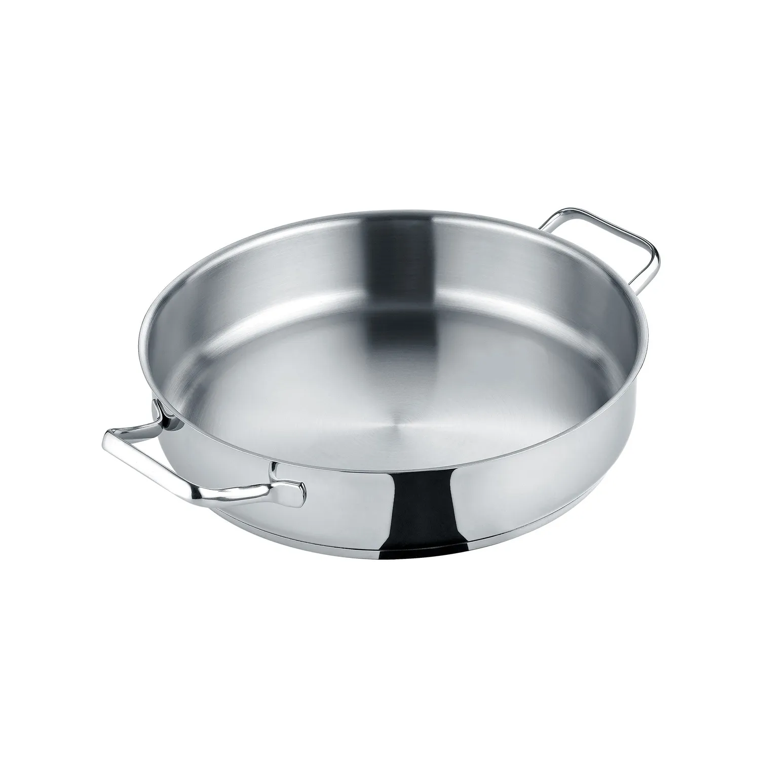 Berndes b.brilliant 28 cm serveringspanna hög med lock