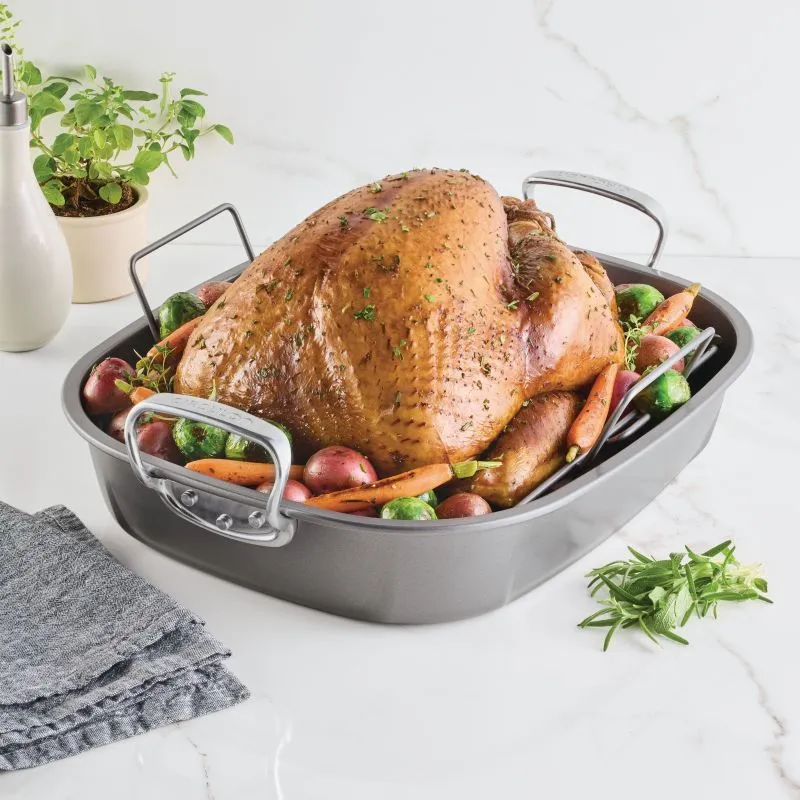 Circulon Total Bakeware oval långpanna med galler