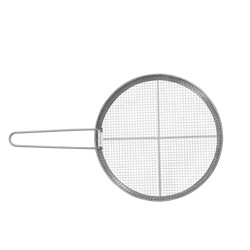 Scanpan TechnIQ friteringskorg 20 cm stål