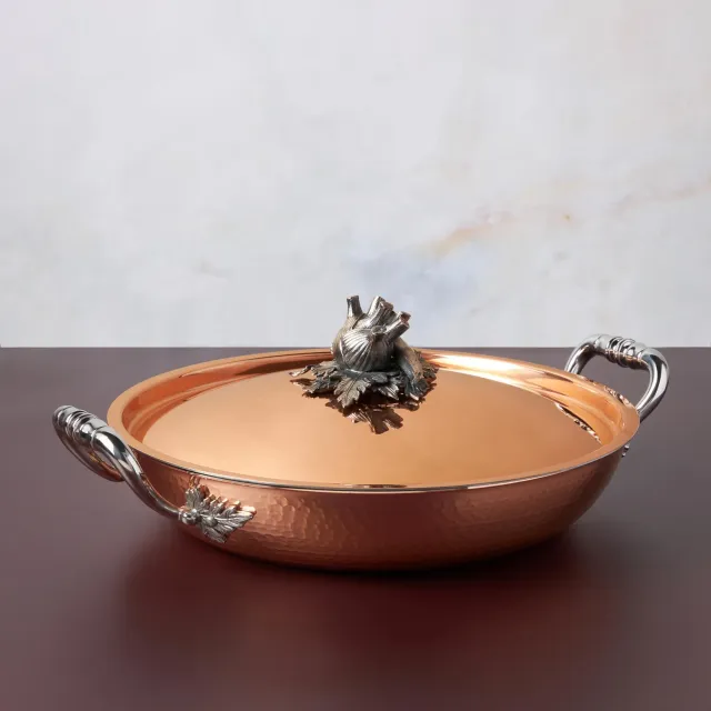 Ruffoni Opus Cupra serveringsstekpanna 30 cm koppar