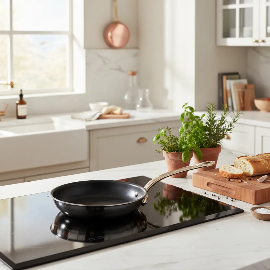 Mauviel M'Elite B stekpanna nonstick 26 cm