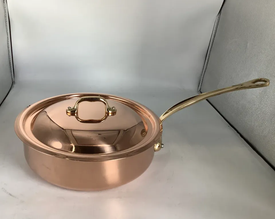 Mauviel M'Héritage M'150 B sautépanna 3,1 liter outlet 5