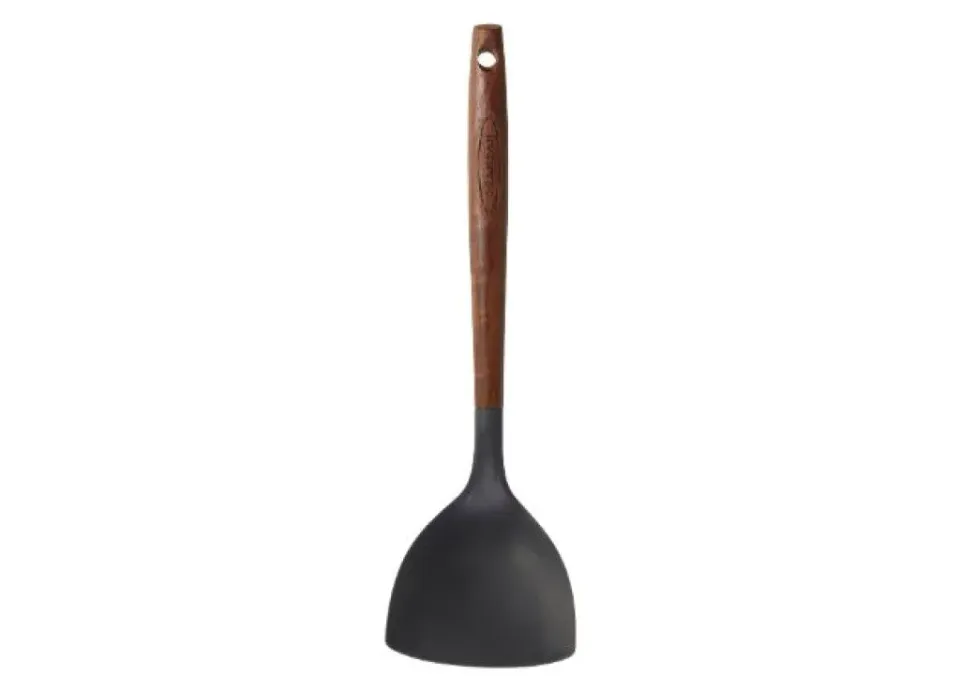 Scanpan wokspatel 31 cm silikon karboniserad ask
