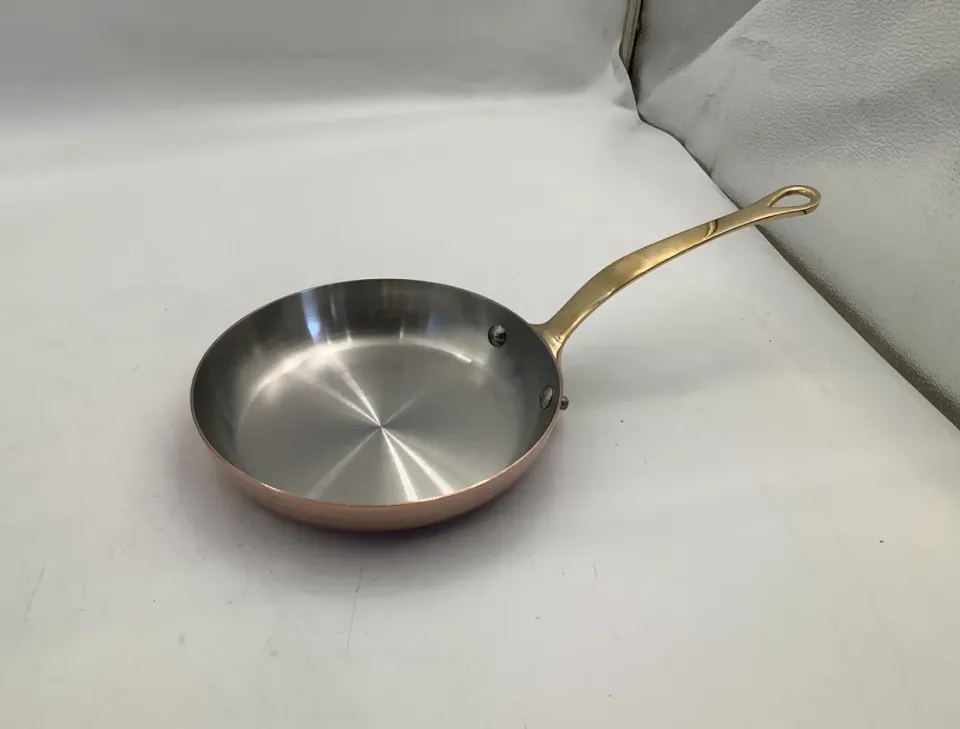 Mauviel M'Heritage M200 B stekpanna 20 cm koppar