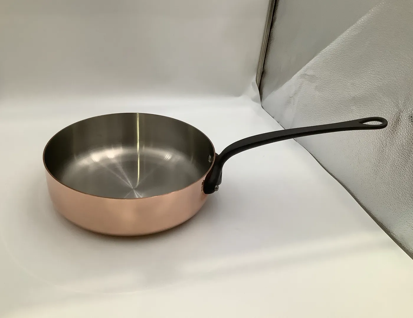 Mauviel M'Héritage 150CI sautépanna 24 cm koppar