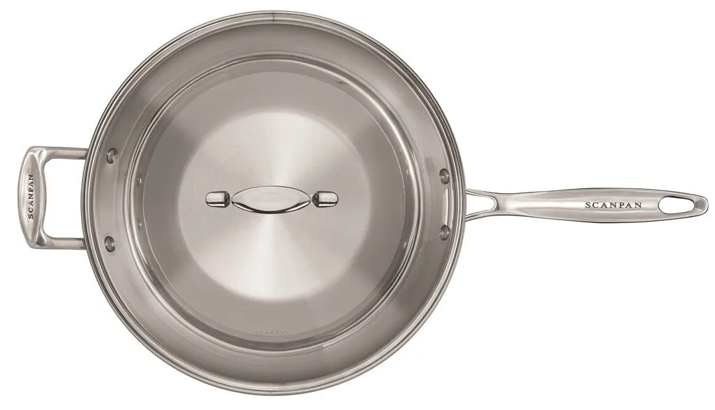 Scanpan Impact wok 32 cm rostfri utan non-stick