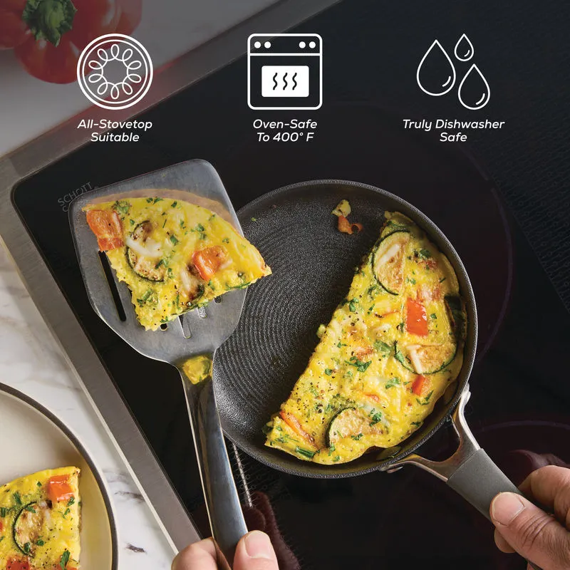 Circulon A1 ScratchDefense stekpanna 6,25 tum nonstick