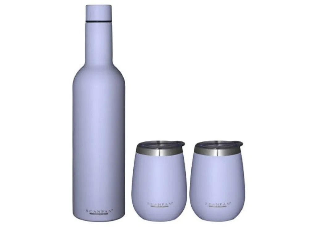 SCANPAN TO GO presentkit flaska + 2 muggar