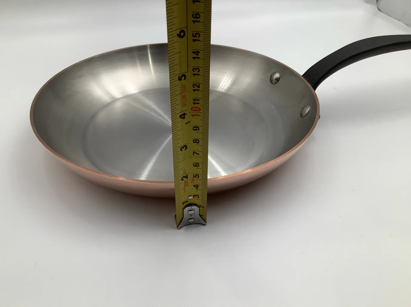 Mauviel M'Heritage 250CI stekpanna koppar 26 cm