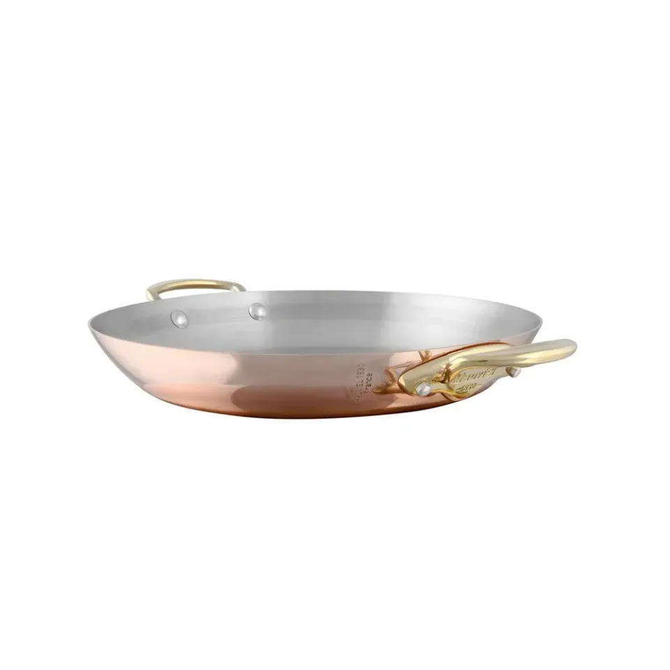 Mauviel M'Heritage M'150 B paellapanna koppar 35 cm