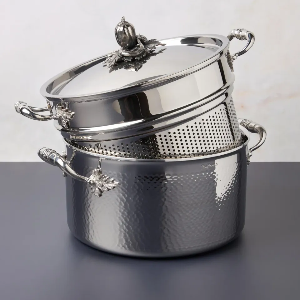 Ruffoni Opus Prima Pasta Pot 26 cm pastagryta rostfritt