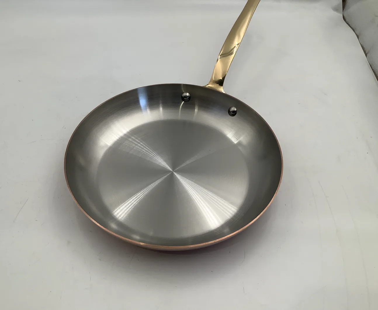 Mauviel M'Heritage M200B stekpanna koppar 26 cm
