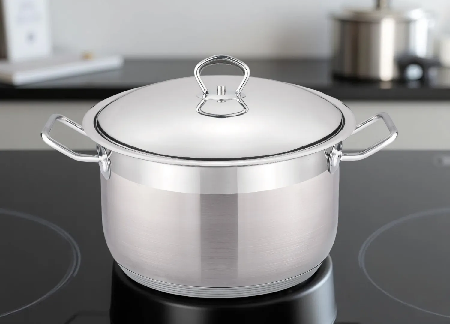 Cheffinger CF-SS40SH slev 40 cm rostfri