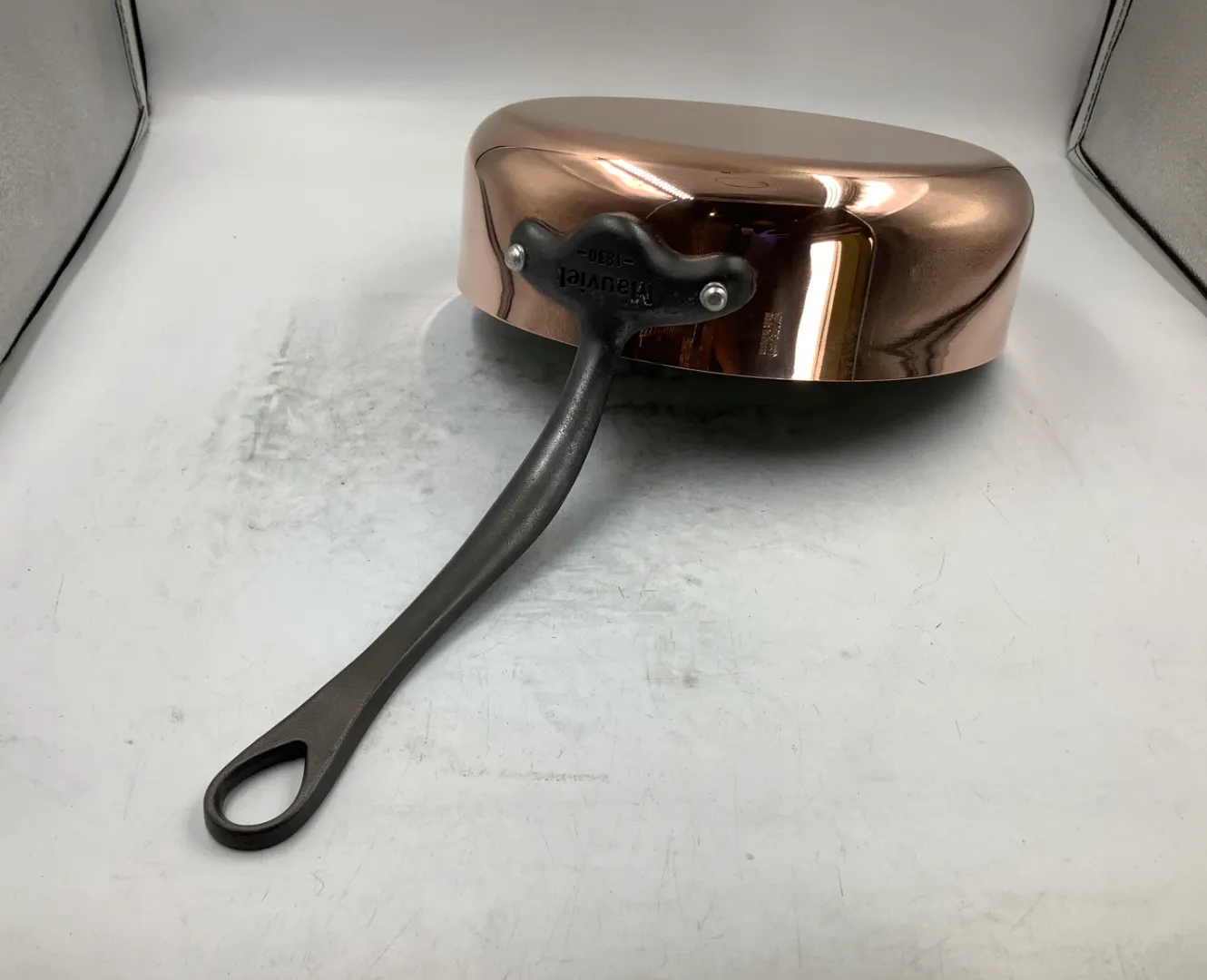 Mauviel M’Heritage 150CI sauteuse koppar 24 cm gjutjärn