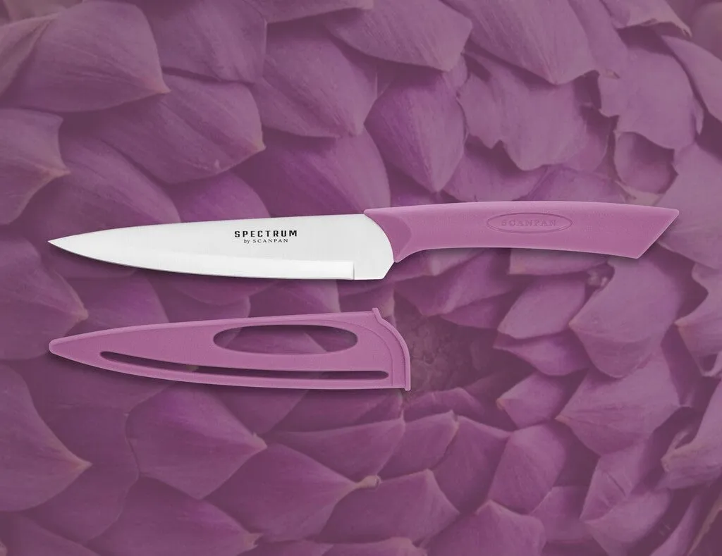Scanpan Spectrum universalkniv svart med bladskydd